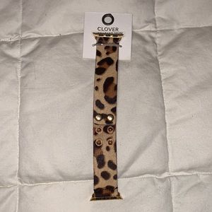 Apple Watch 38mm Leopard band
